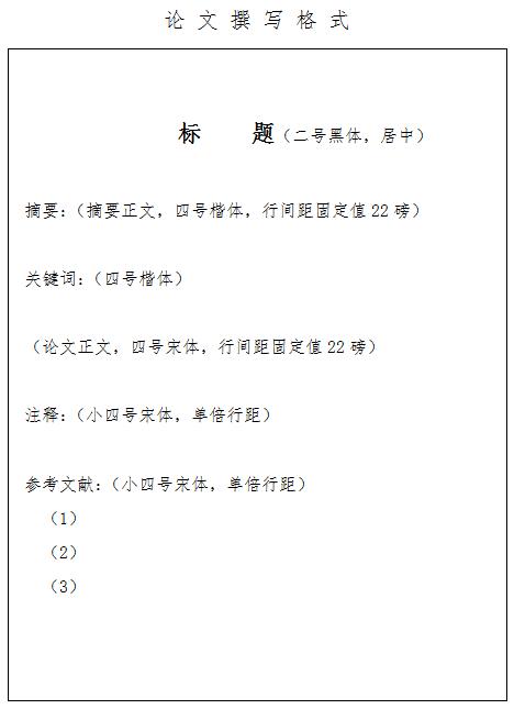 廣東人力資源管理師二級綜合評審論文撰寫格式