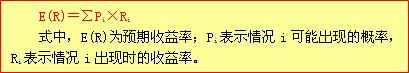 初級(jí)會(huì)計(jì)實(shí)務(wù)知識(shí)點(diǎn)精講+典型例題：資產(chǎn)收益率的類(lèi)型1