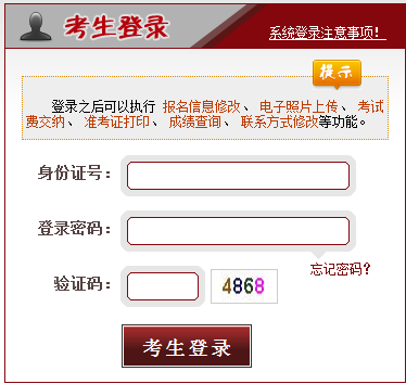 2020年法律職業(yè)資格考試準考證打印入口